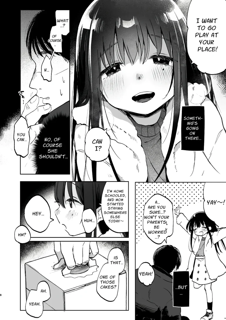 Please Stay With Me Forever porn comic picture 7