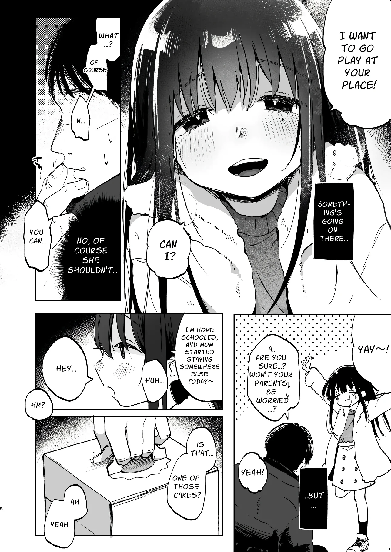 Please Stay With Me Forever porn comic picture 7