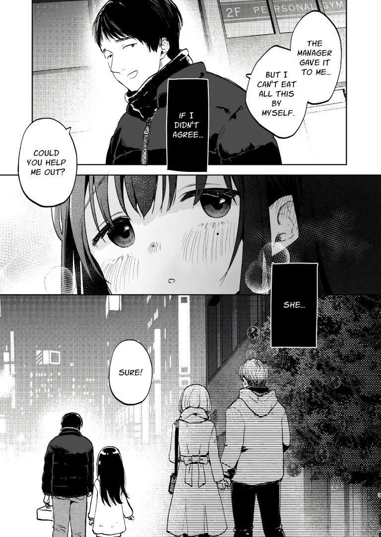 Please Stay With Me Forever porn comic picture 8