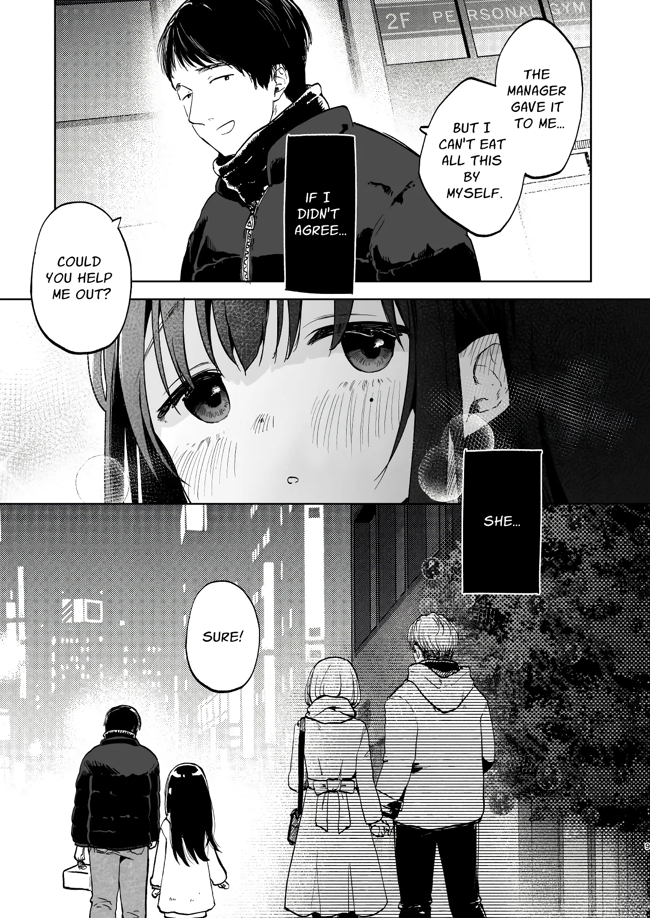 Please Stay With Me Forever porn comic picture 8