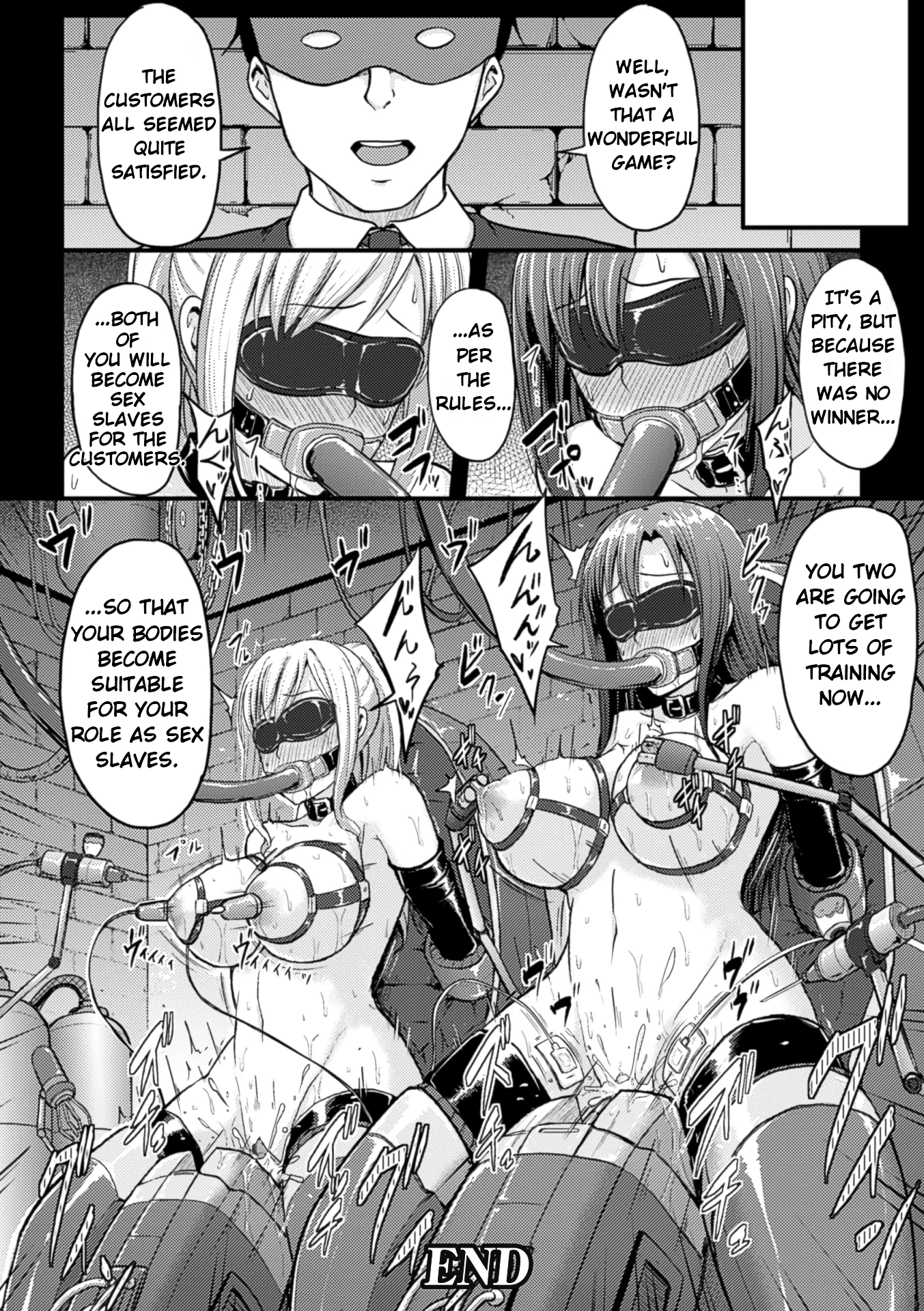 Pleasure Machine Show of the Darkness porn comic picture 22