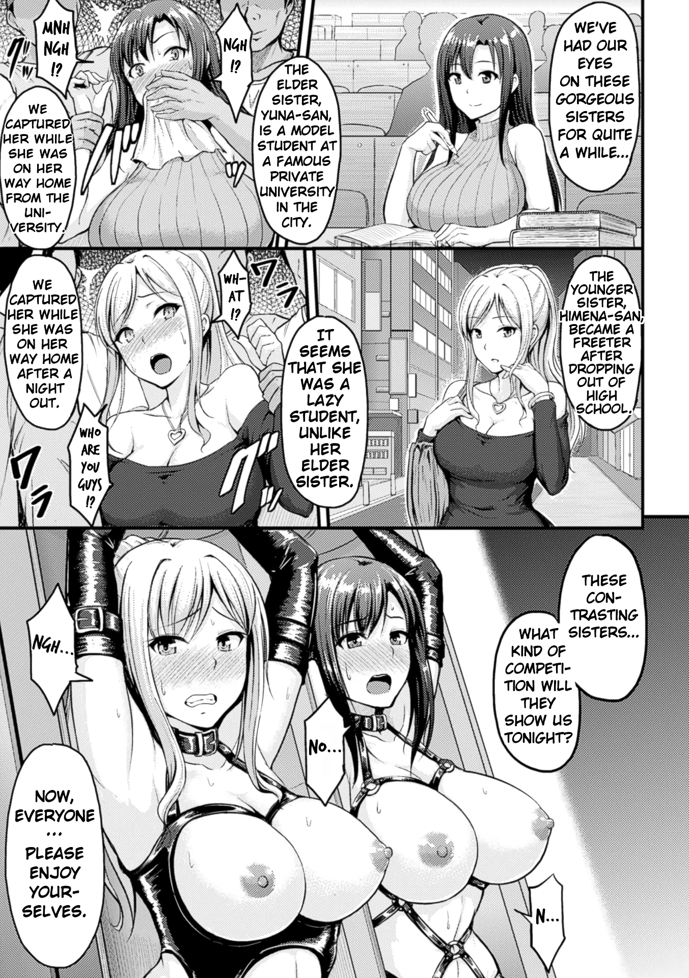 Pleasure Machine Show of the Darkness porn comic picture 3