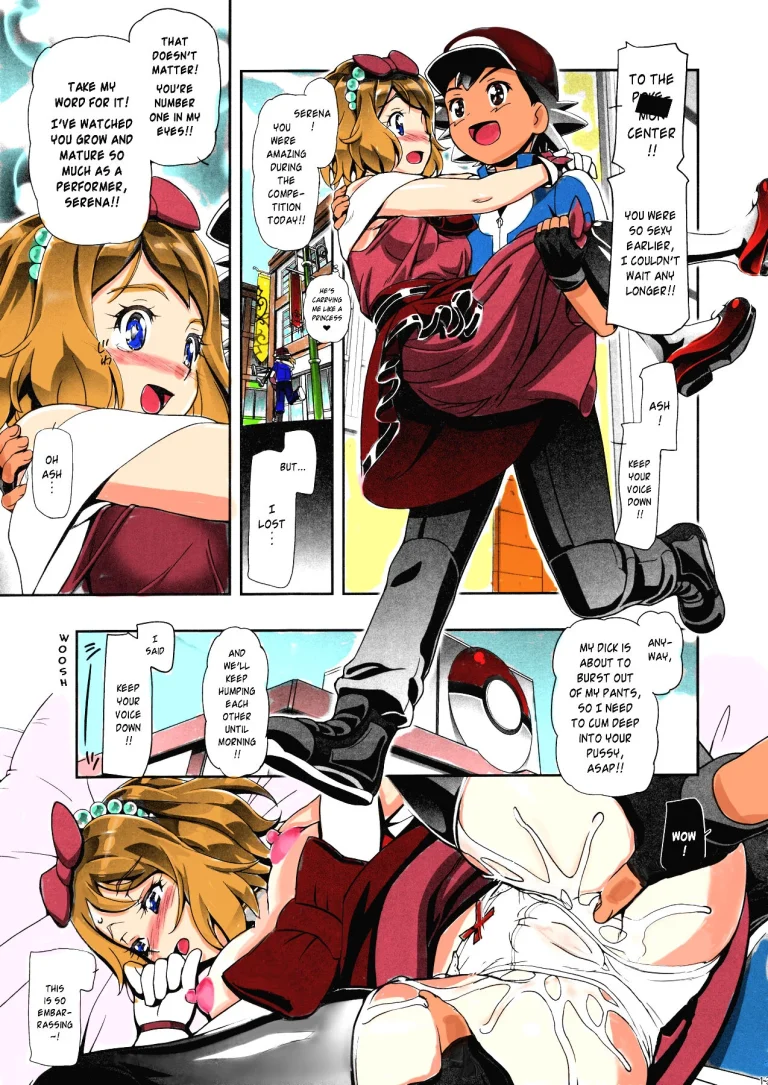 PM GALS Serena Final Stage porn comic picture 12