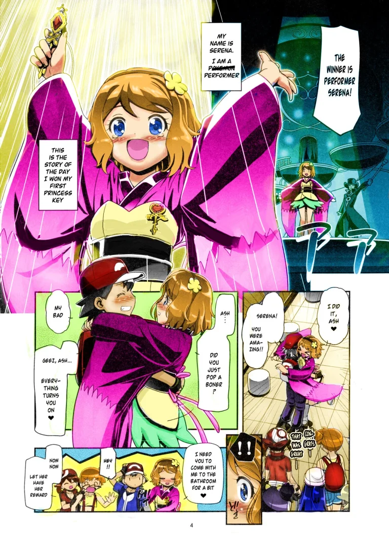 PM GALS Serena Final Stage porn comic picture 3