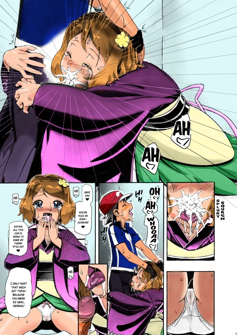 PM GALS Serena Final Stage porn comic picture 6
