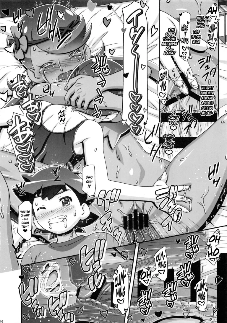PM GALS Sun Moon Mao porn comic picture 15