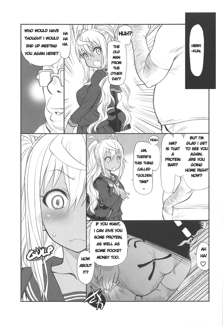 Pocchari Oniku porn comic picture 14