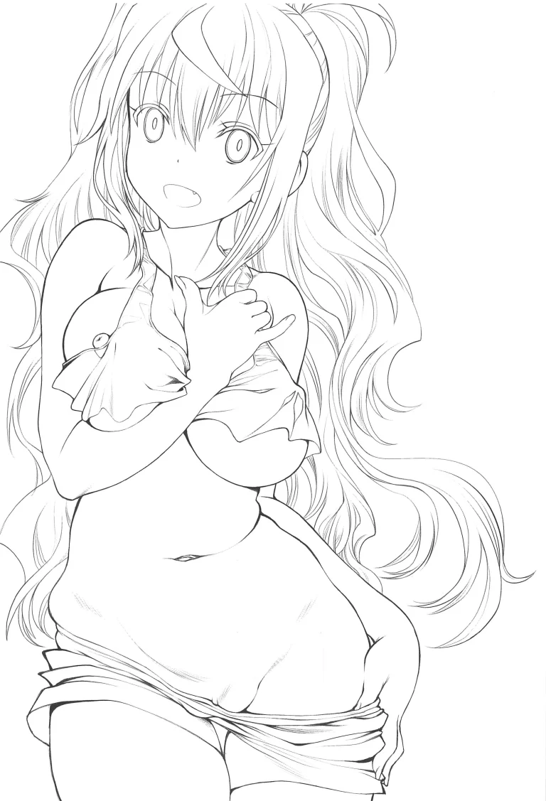 Pocchari Oniku porn comic picture 2