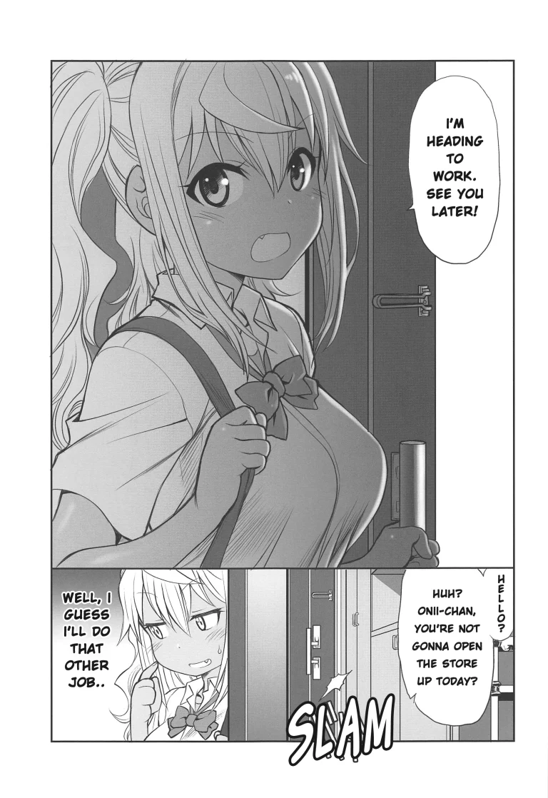 Pocchari Oniku porn comic picture 4