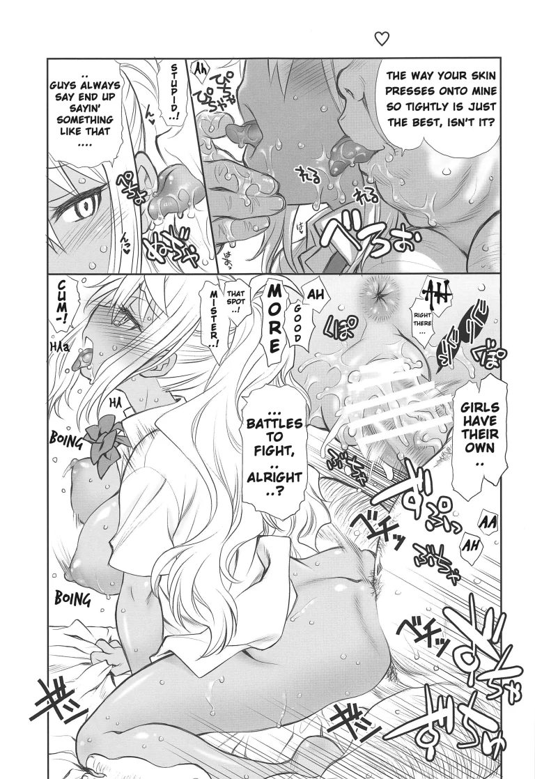 Pocchari Oniku porn comic picture 8