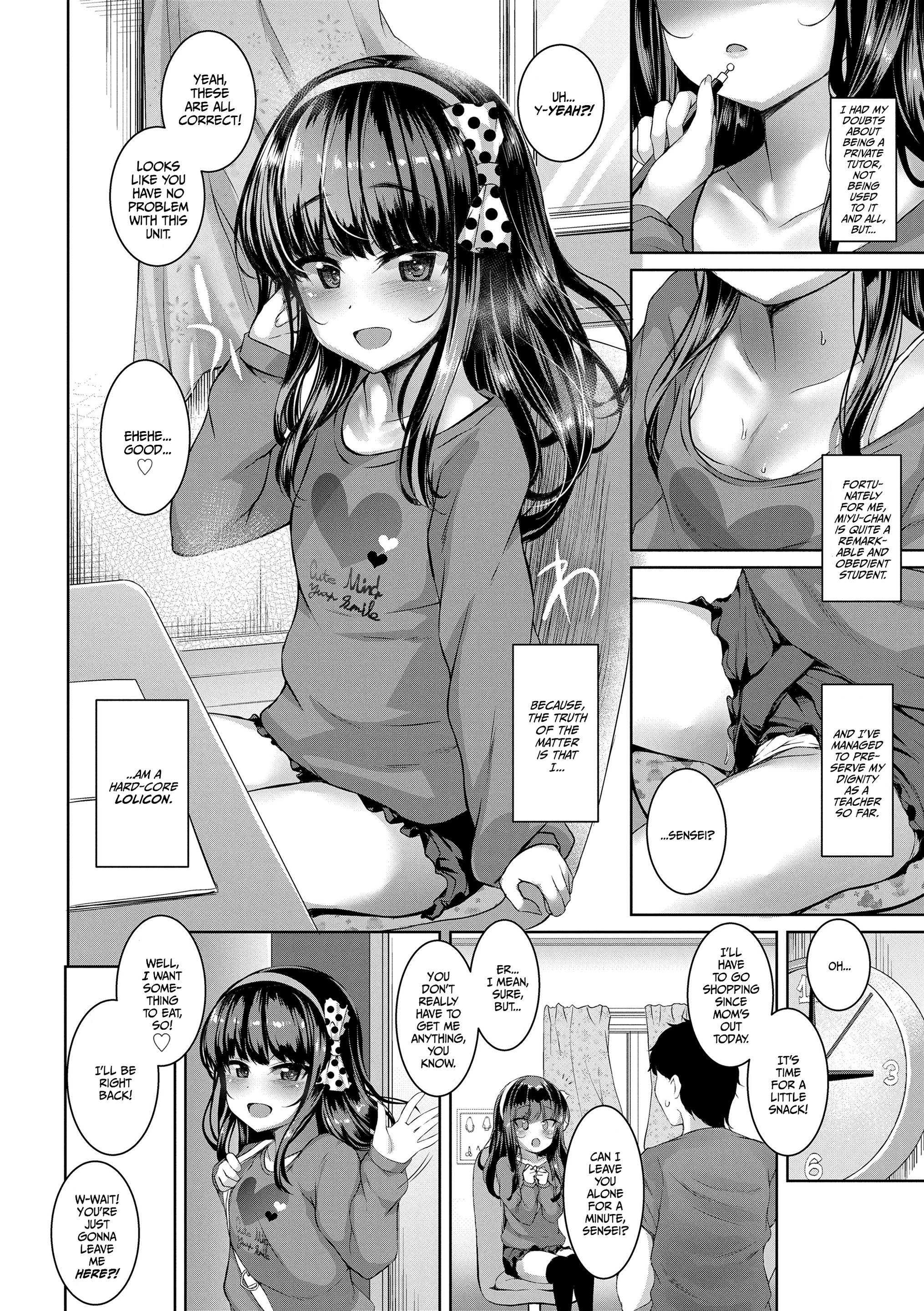 POISON LOLETA COMPLEX porn comic picture 2