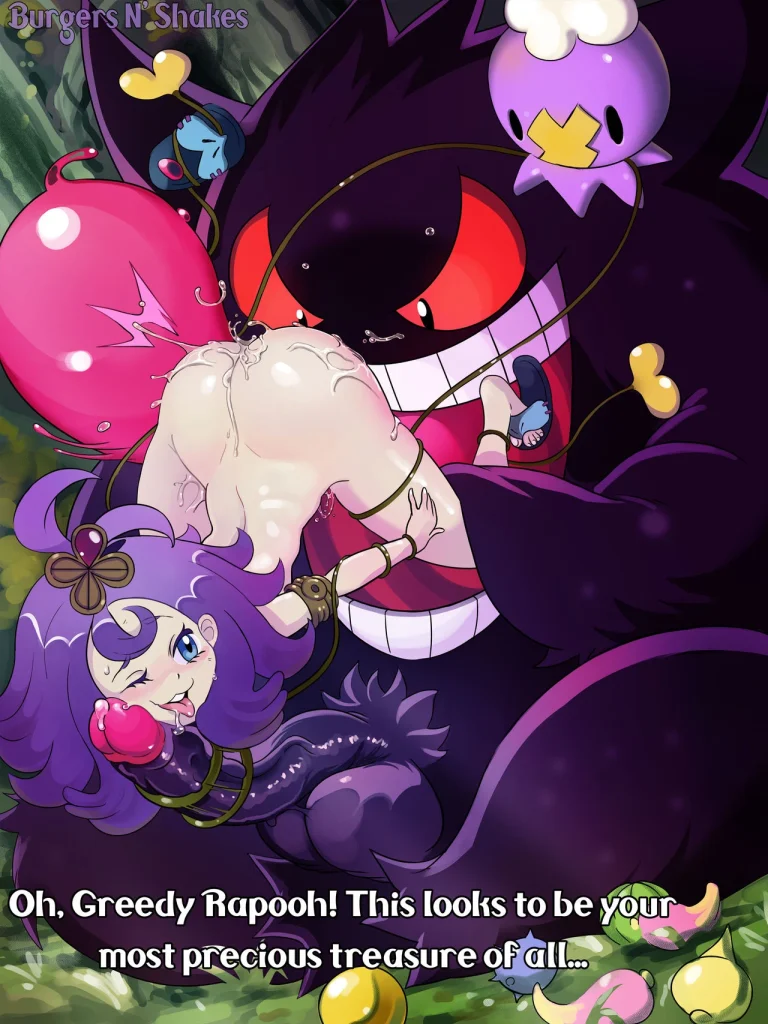 Pokémon Trainers Playtime porn comic picture 8