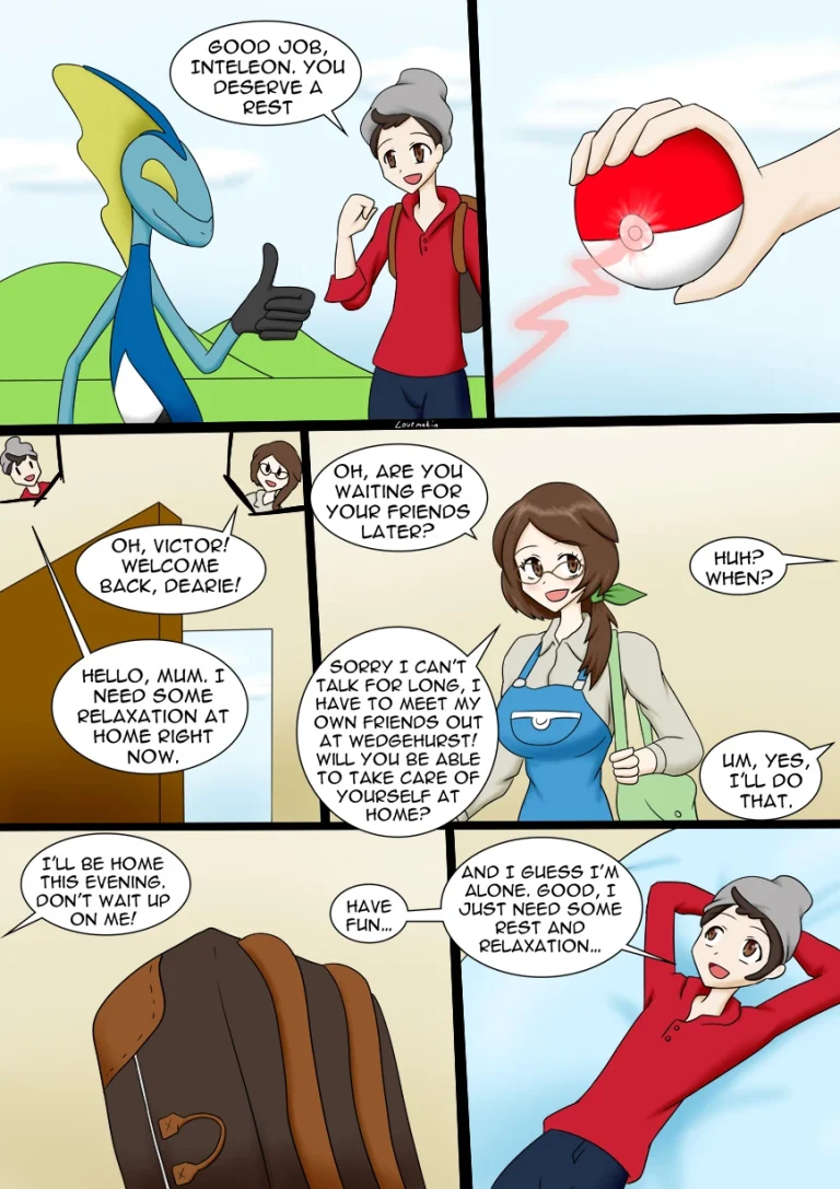 Pokeing Swords and Shields porn comic picture 2