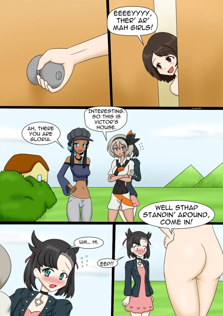 Pokeing Swords and Shields porn comic picture 6
