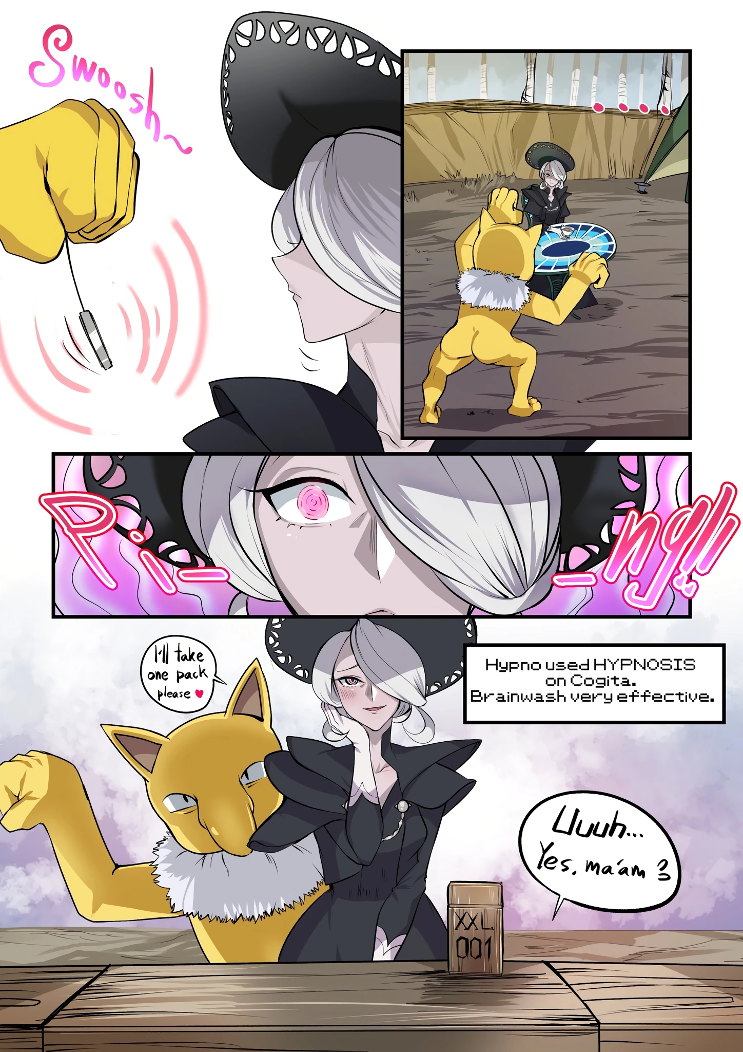 Pokephilia Cogita porn comic picture 1