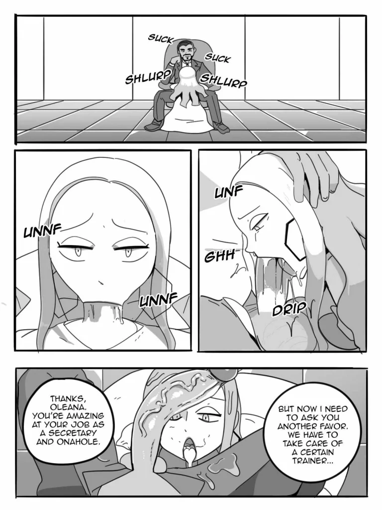 Pokephilia: Oleana vs Gloria porn comic picture 3