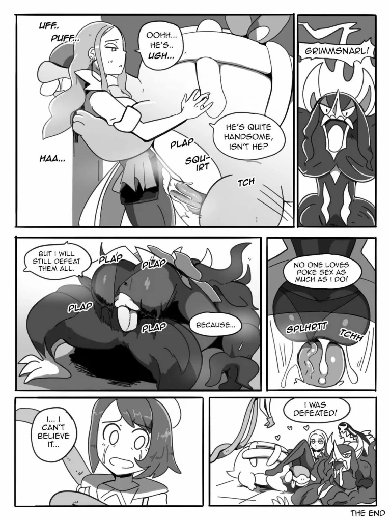 Pokephilia: Oleana vs Gloria porn comic picture 7