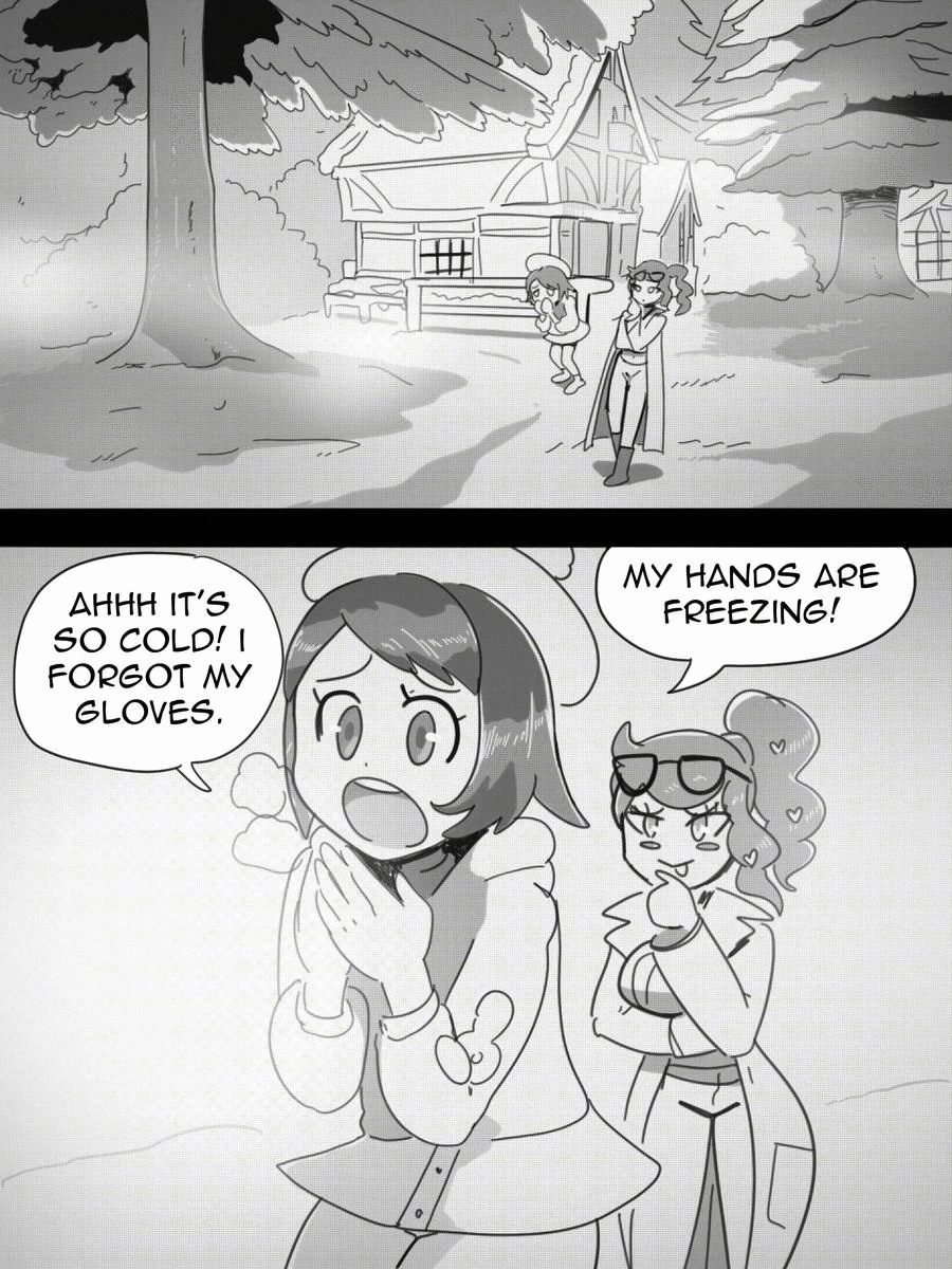 Pokephilia: Oleana vs Gloria porn comic picture 8