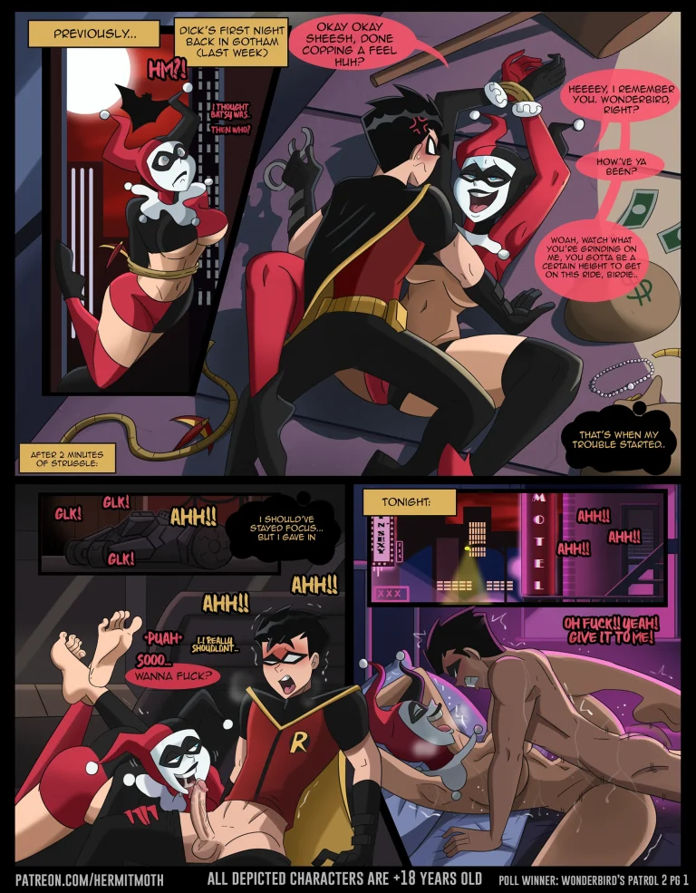 Poll Winner: Wonderbird's Patrol 2 porn comic picture 1