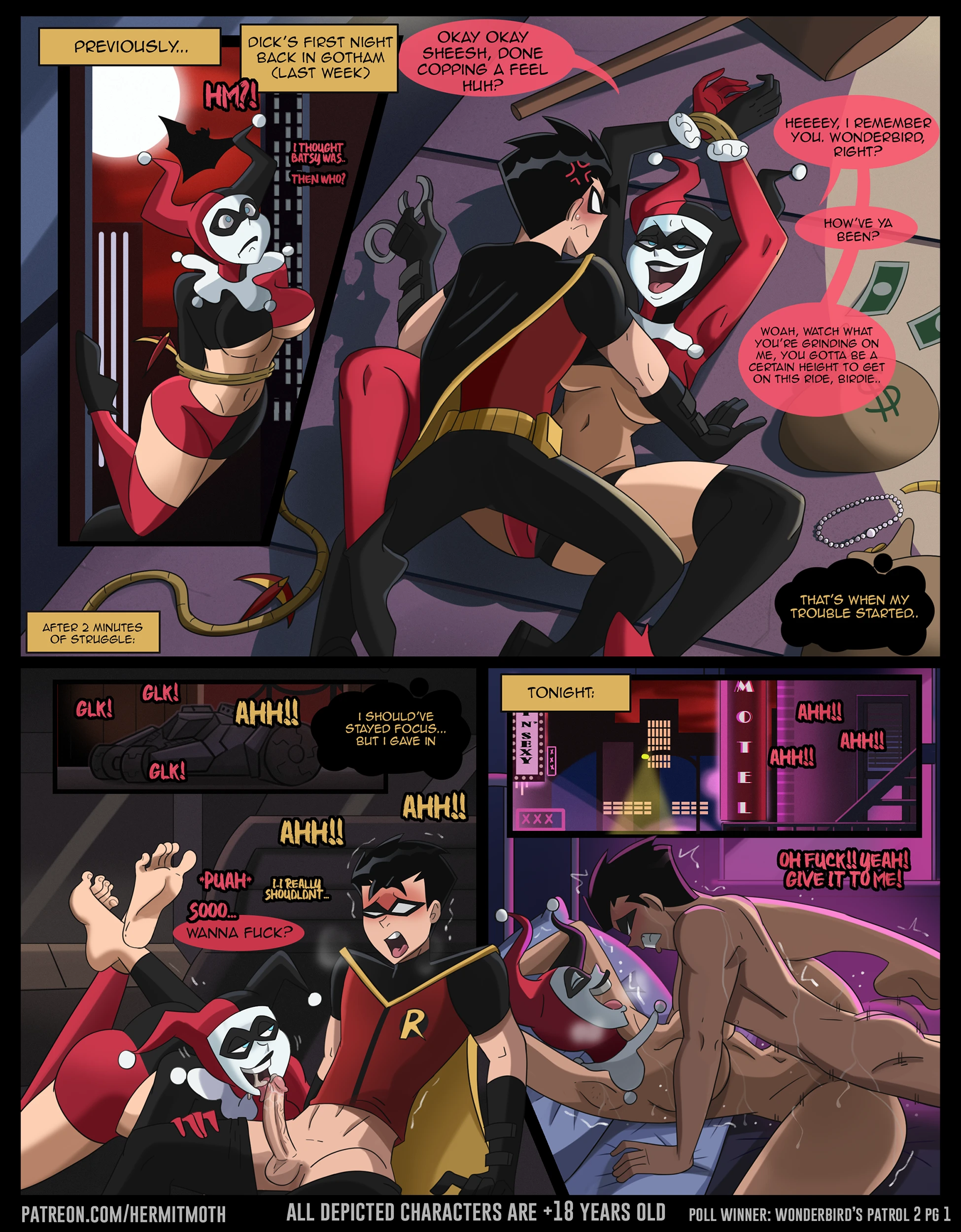 Poll Winner: Wonderbird's Patrol 2 porn comic picture 1