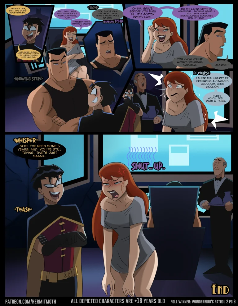 Poll Winner: Wonderbird's Patrol 2 porn comic picture 6