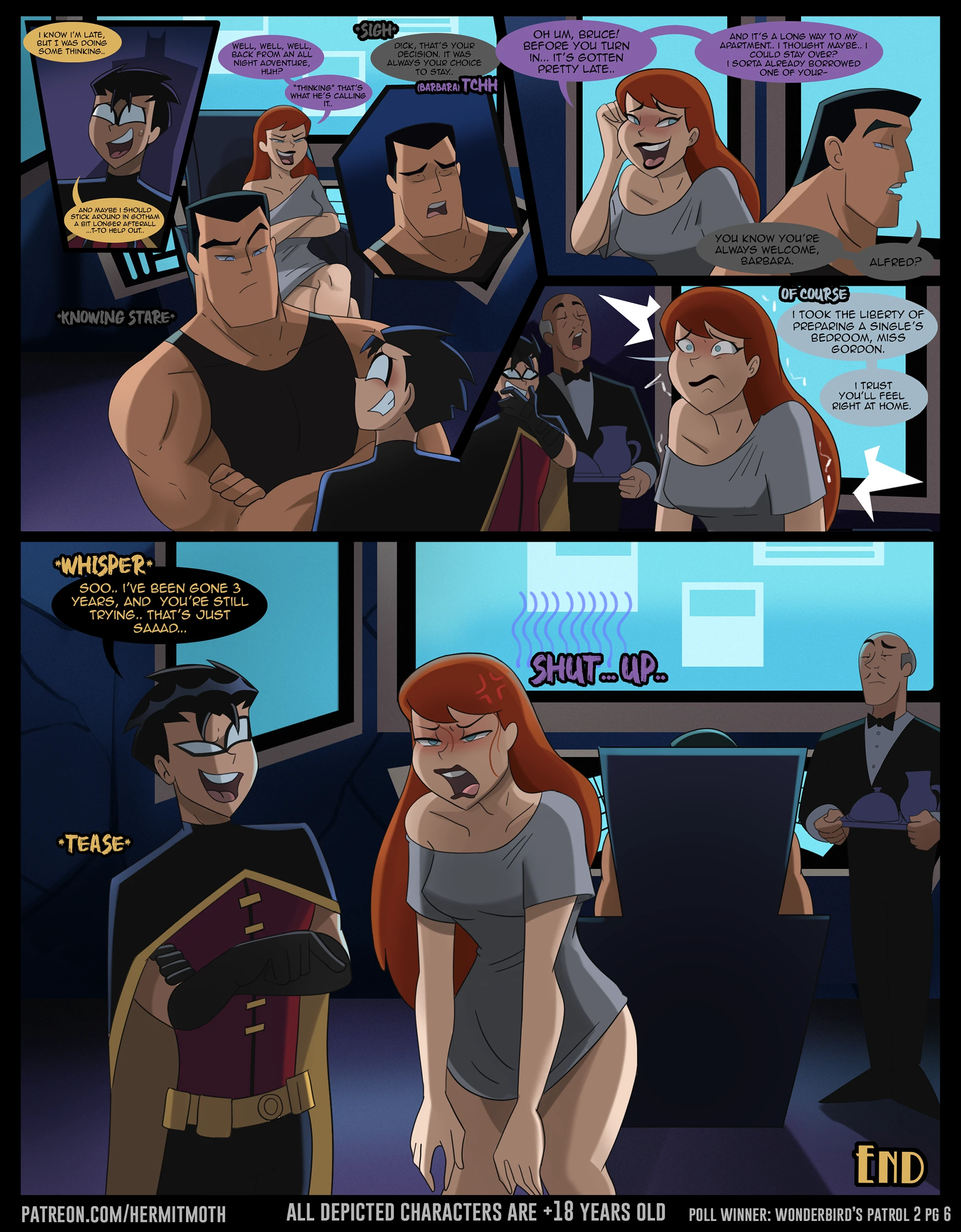 Poll Winner: Wonderbird's Patrol 2 porn comic picture 6