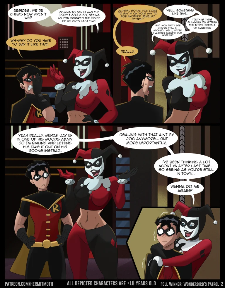 Poll Winner: Wonderbird's Patrol porn comic picture 2