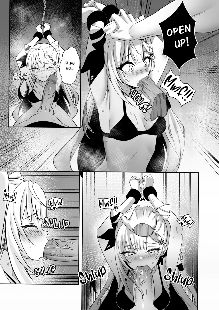 Ponkotsu Agent porn comic picture 11