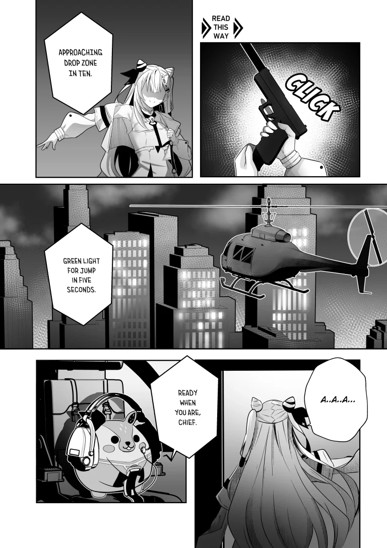 Ponkotsu Agent porn comic picture 2