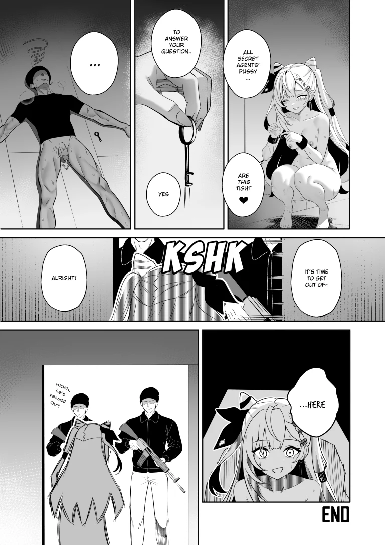 Ponkotsu Agent porn comic picture 21