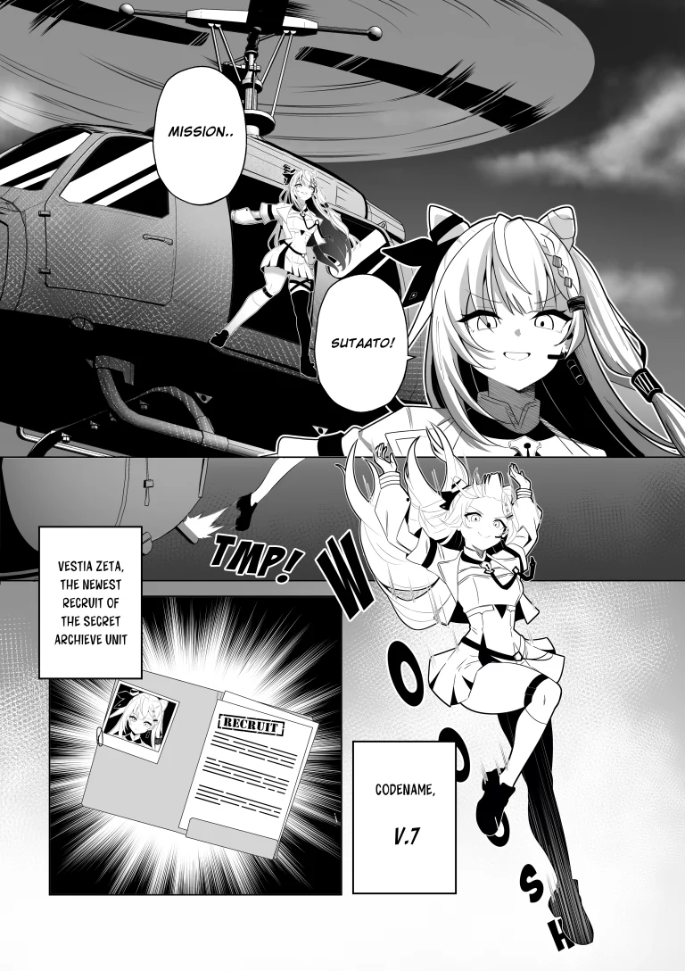 Ponkotsu Agent porn comic picture 3