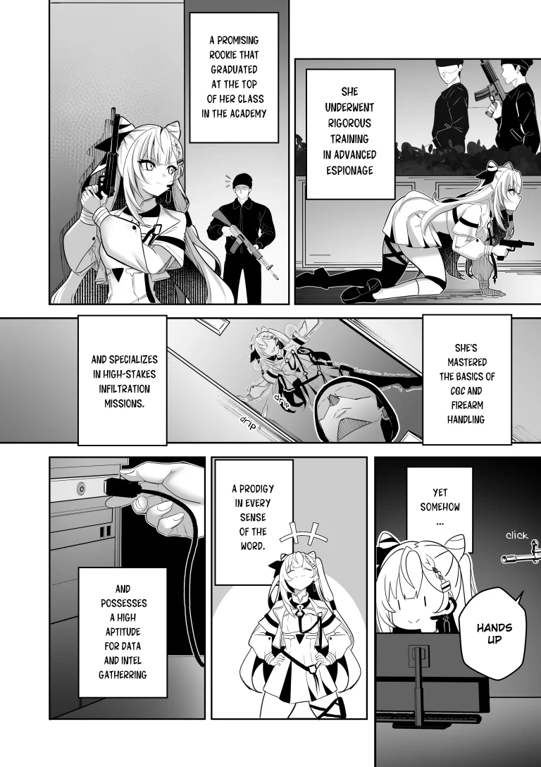 Ponkotsu Agent porn comic picture 4