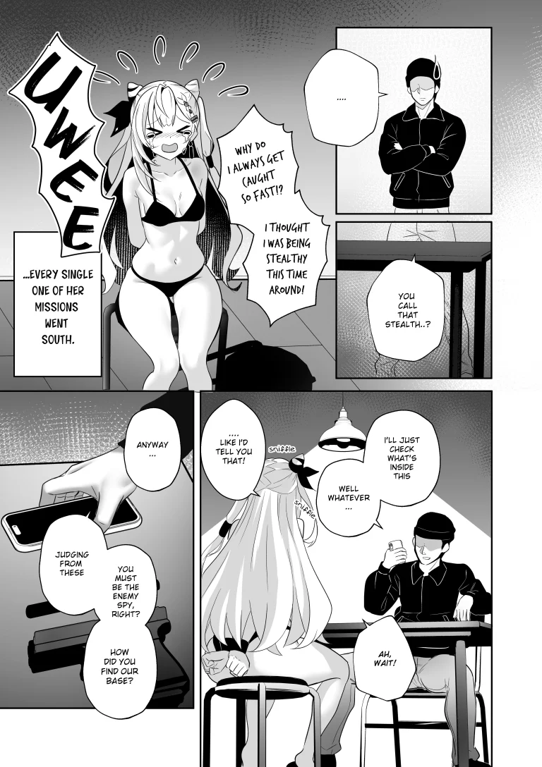 Ponkotsu Agent porn comic picture 5