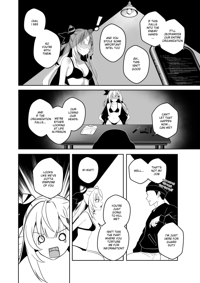 Ponkotsu Agent porn comic picture 6