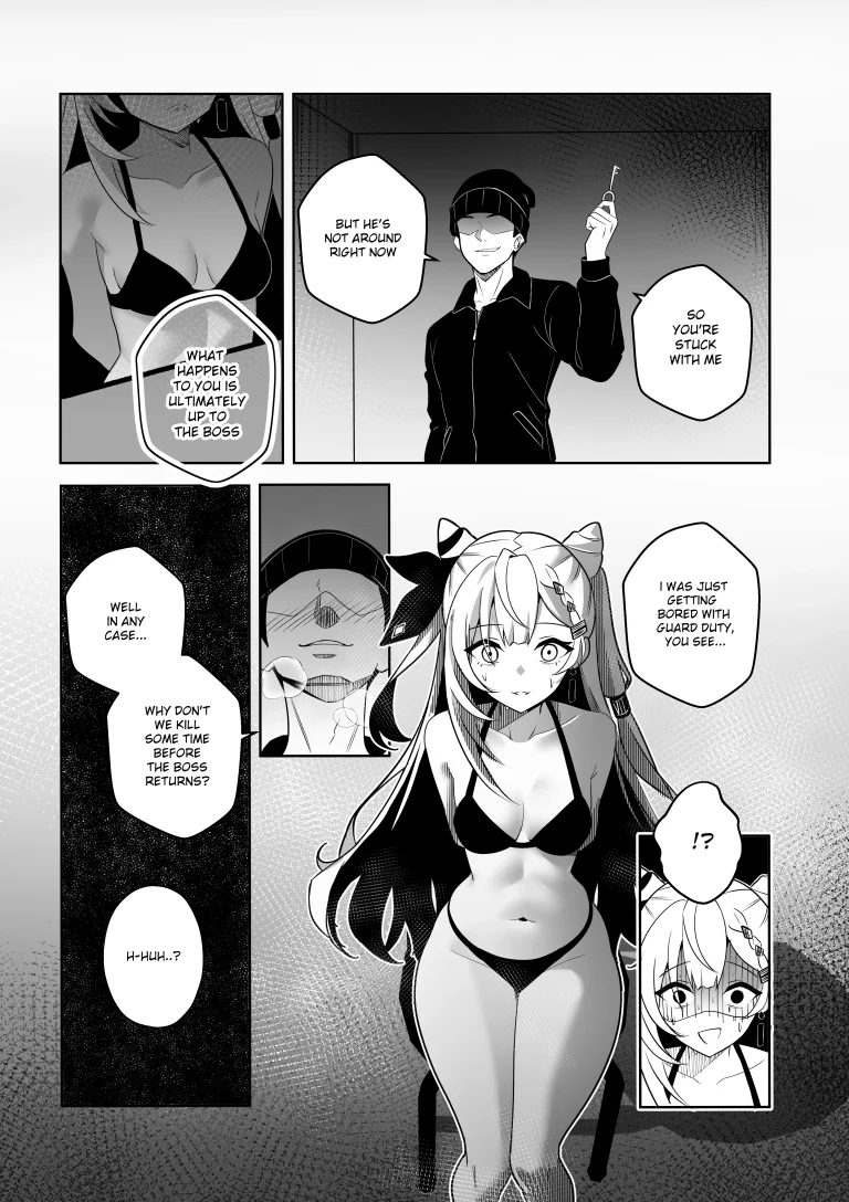 Ponkotsu Agent porn comic picture 7
