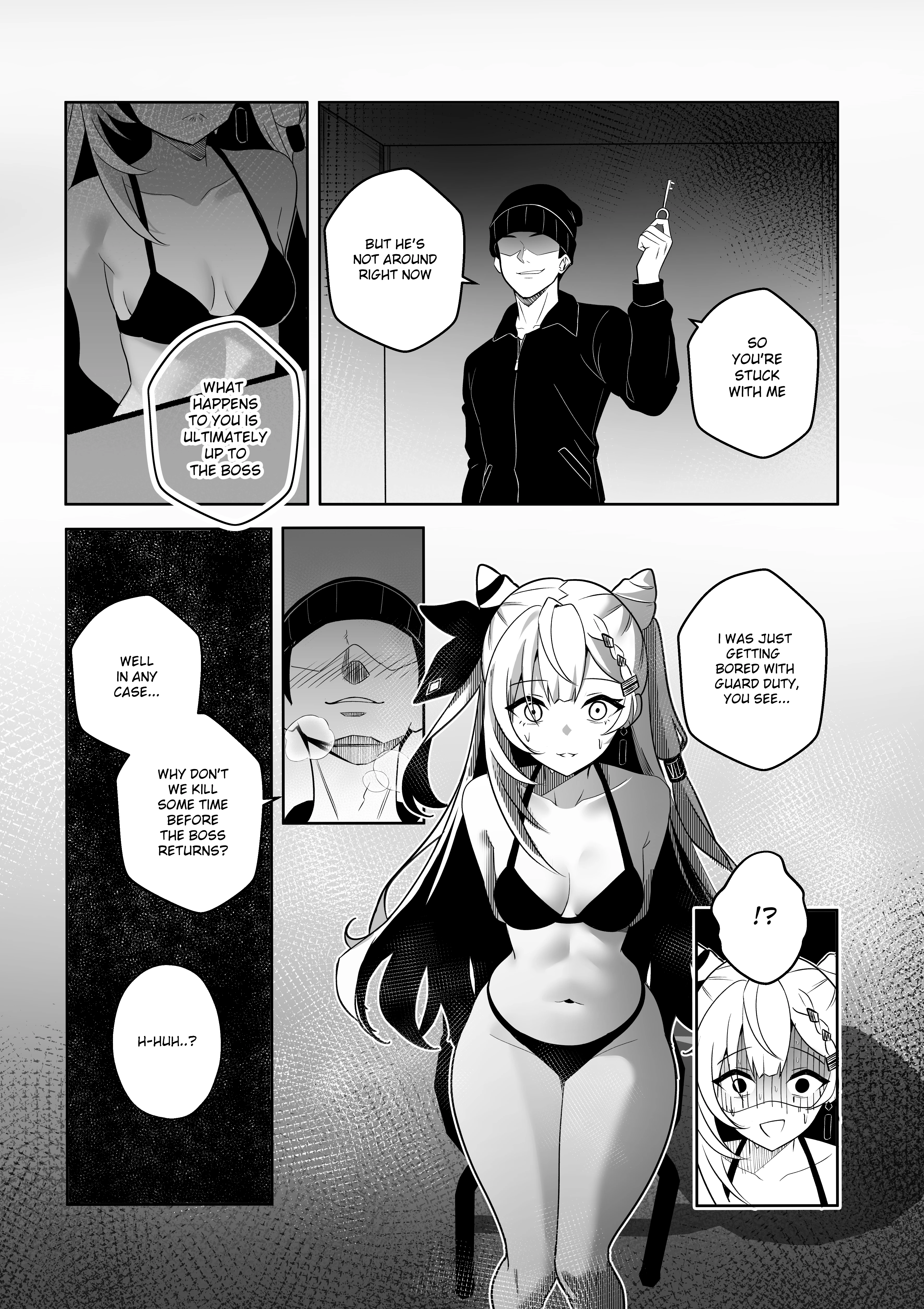 Ponkotsu Agent porn comic picture 7