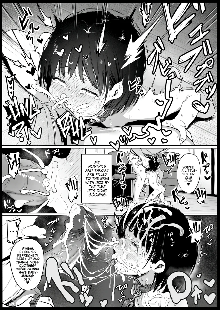 Poor Little Sister Can't Beat the Law! porn comic picture 10