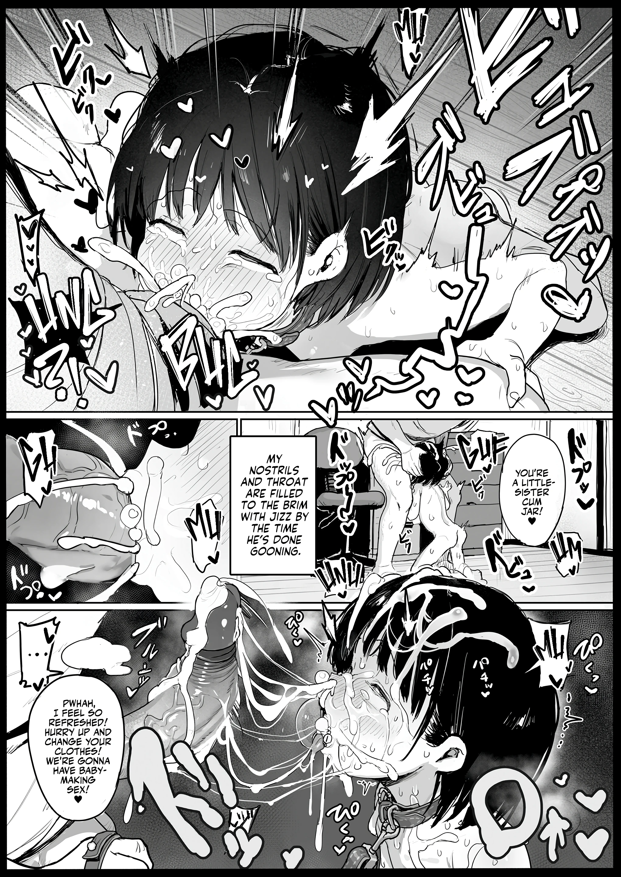 Poor Little Sister Can't Beat the Law! porn comic picture 10