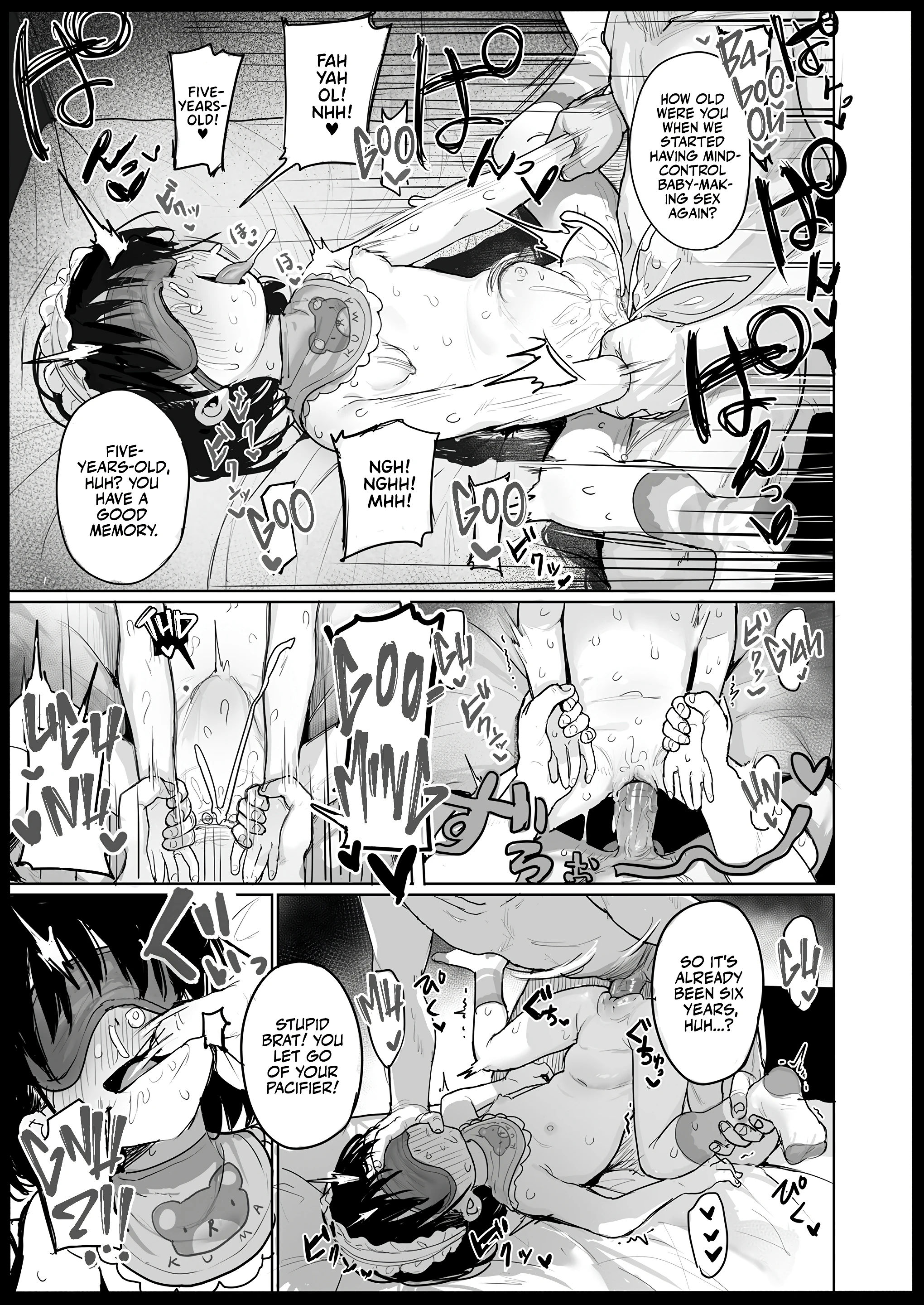 Poor Little Sister Can't Beat the Law! porn comic picture 13