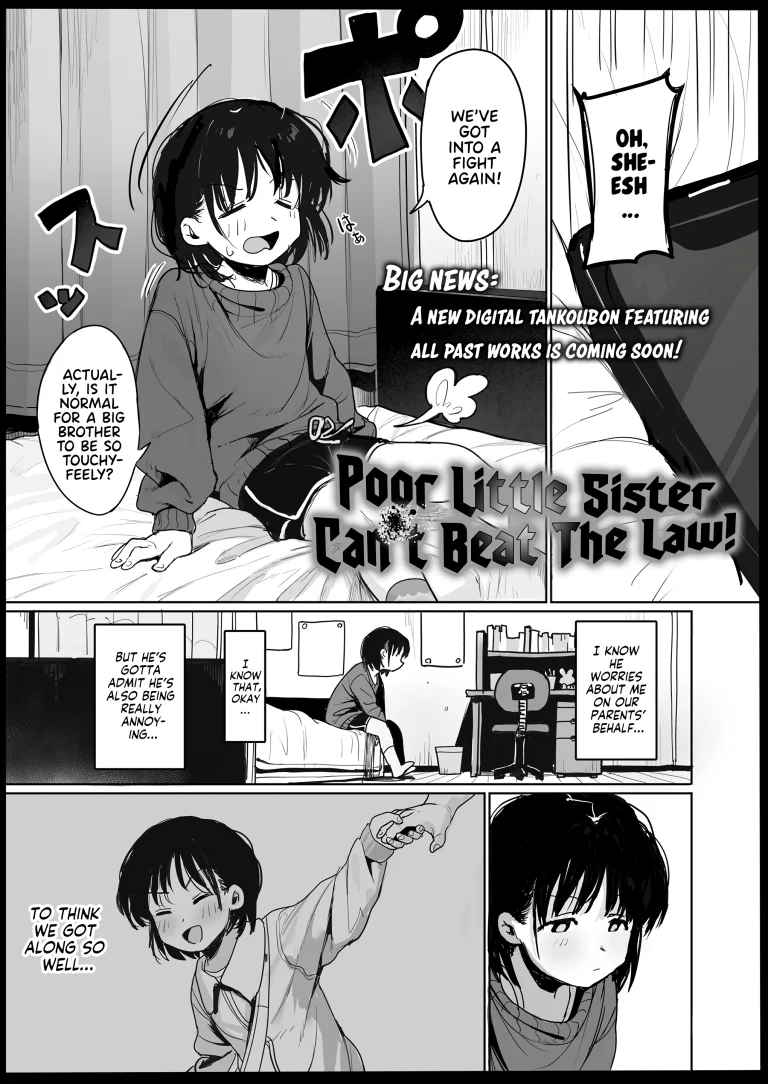 Poor Little Sister Can't Beat the Law! porn comic picture 3