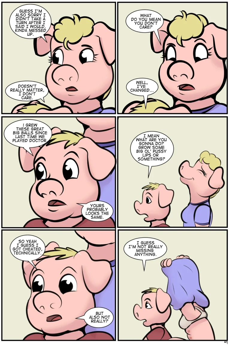 Pork Butt porn comic picture 10