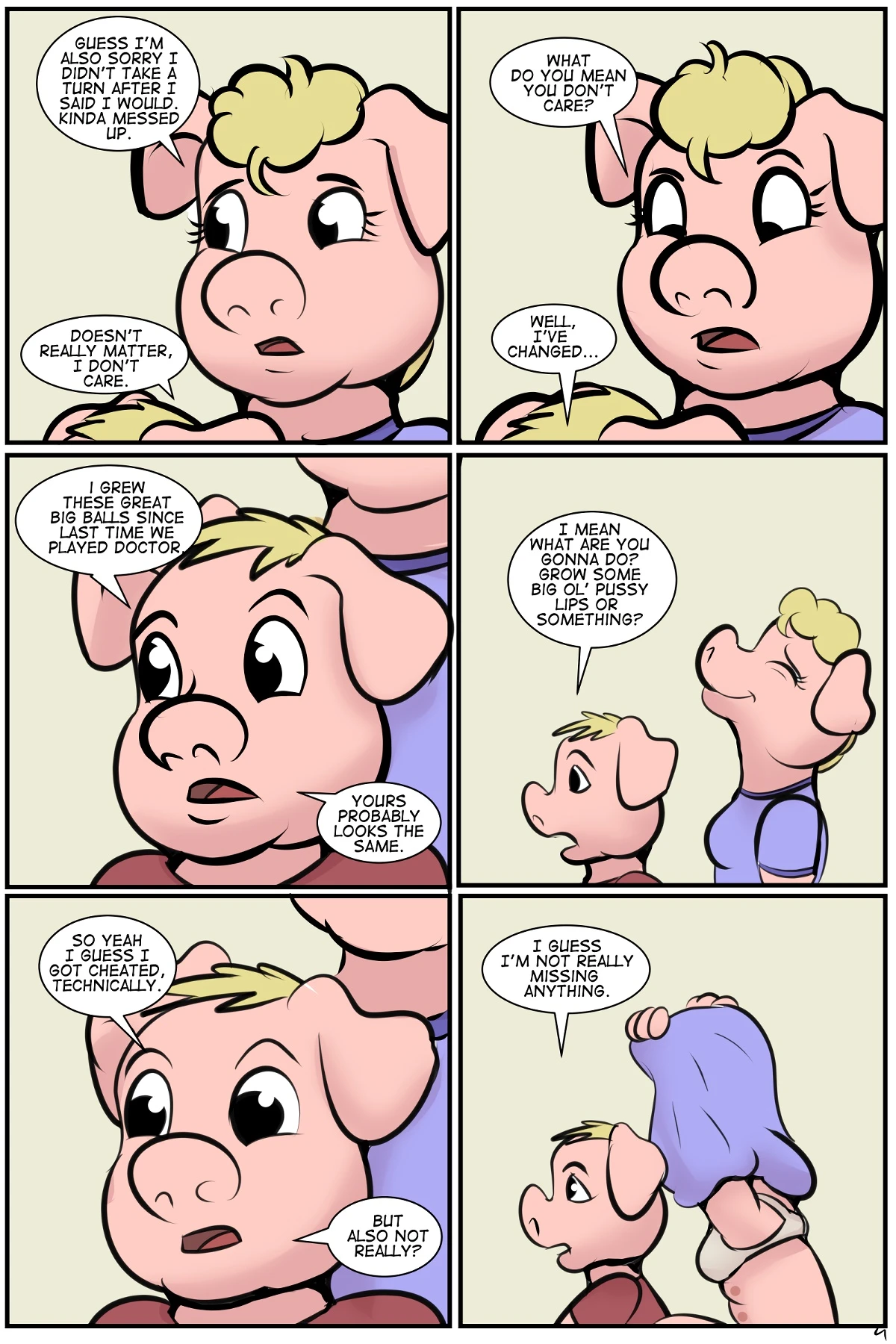 Pork Butt porn comic picture 10