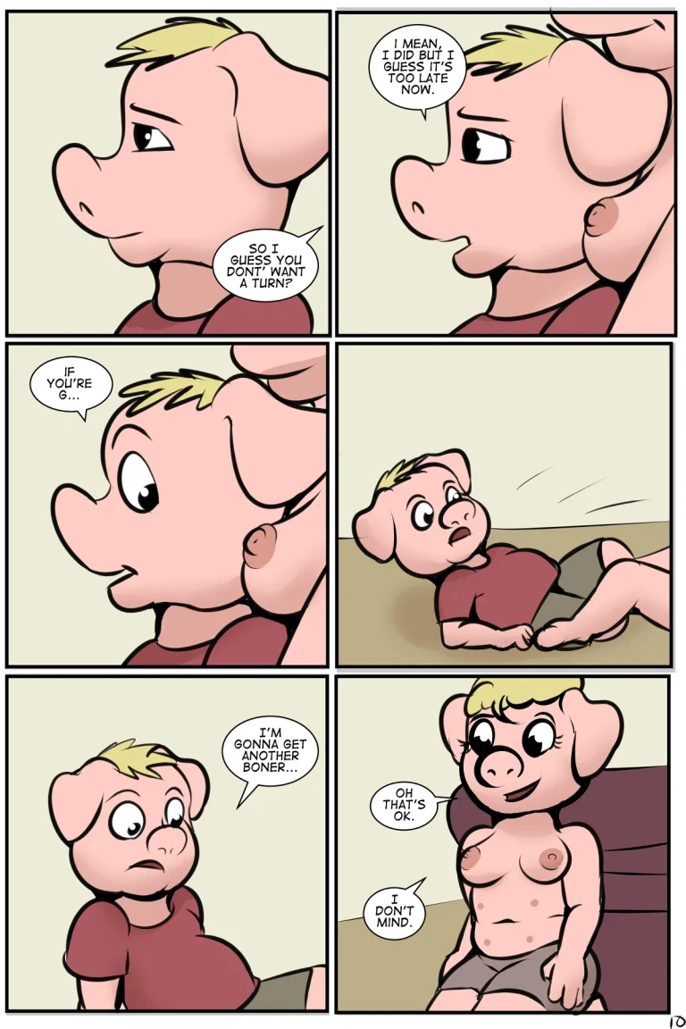 Pork Butt porn comic picture 11