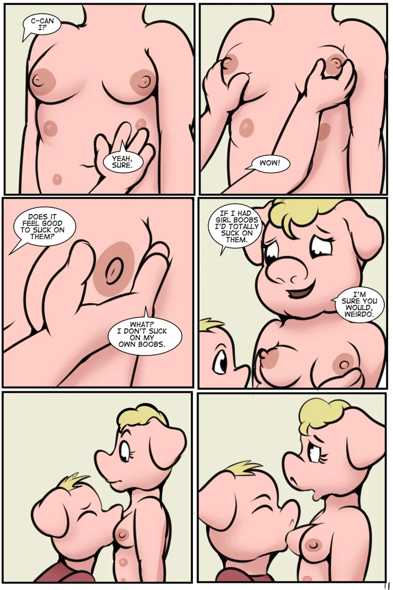 Pork Butt porn comic picture 12