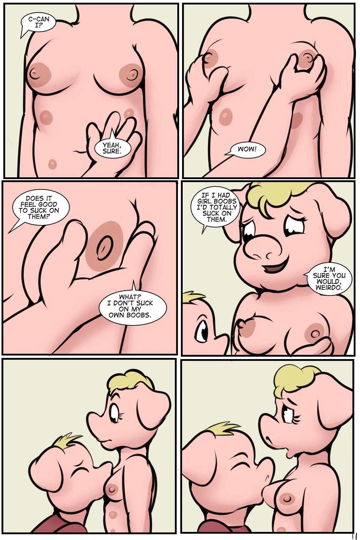 Pork Butt porn comic picture 12