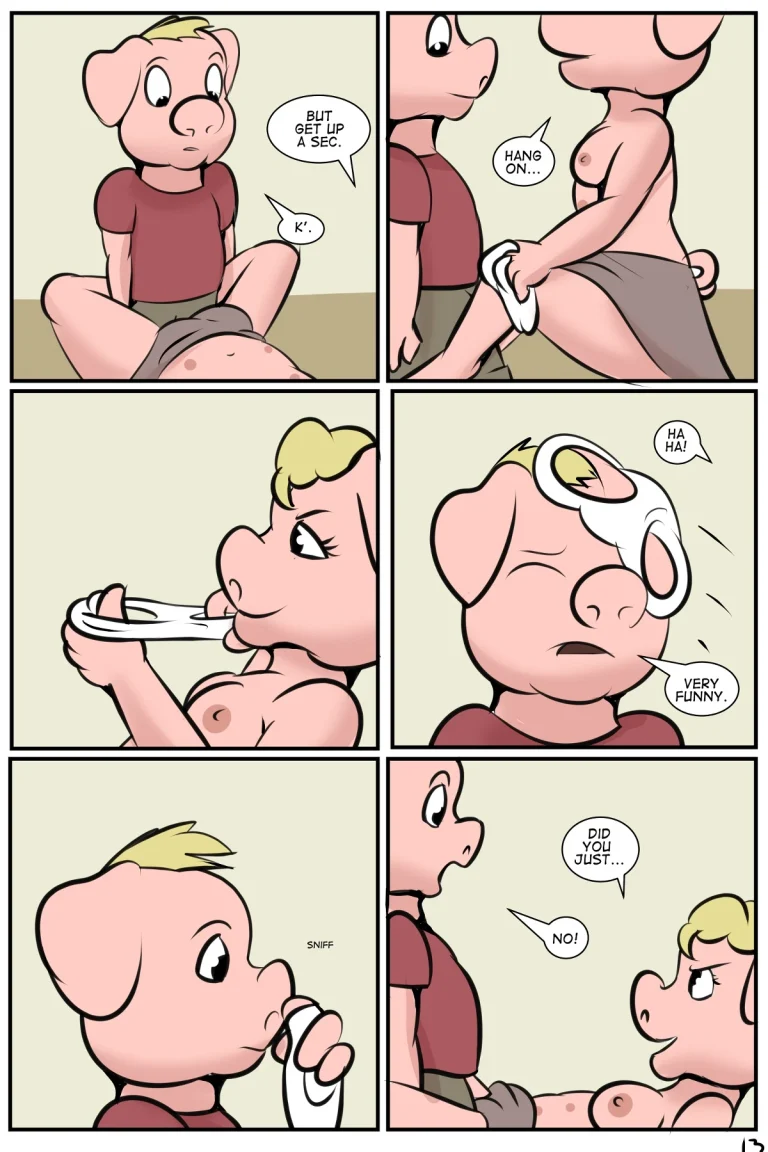 Pork Butt porn comic picture 14