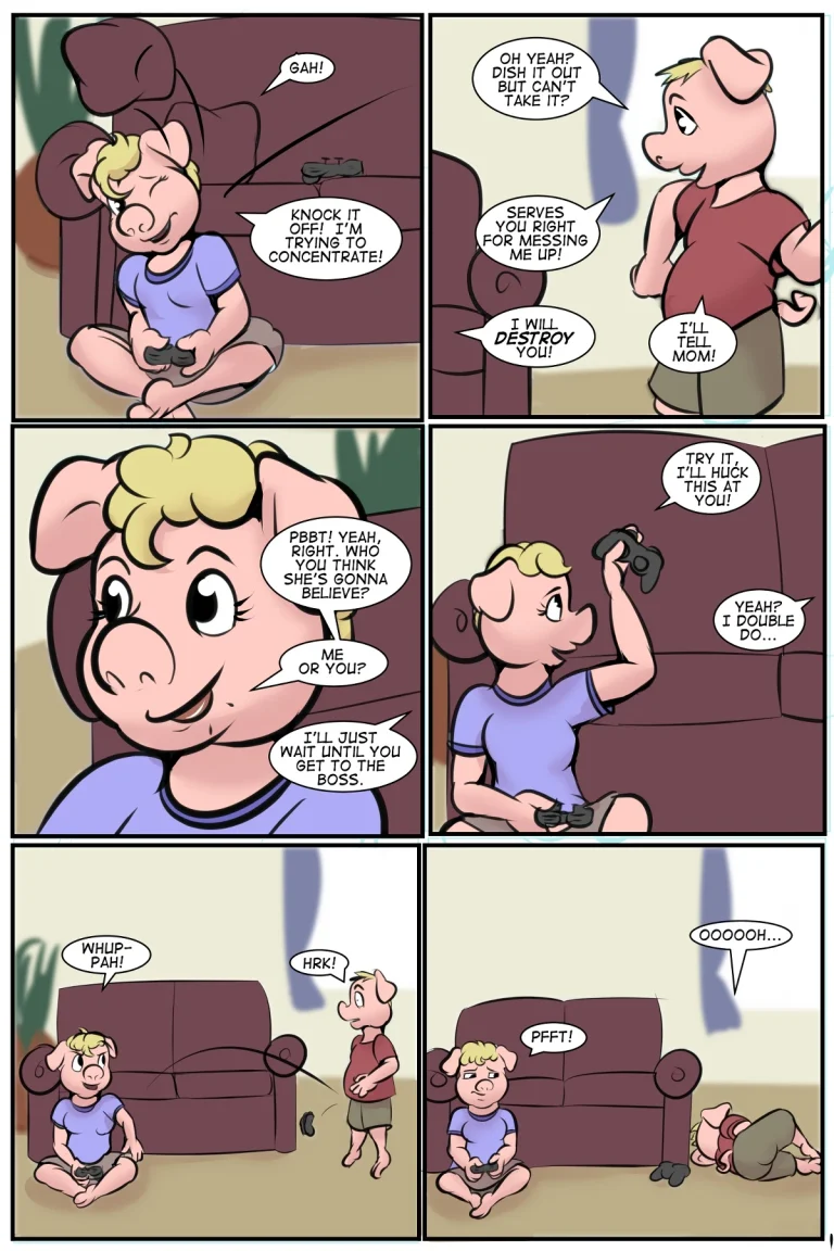 Pork Butt porn comic picture 2