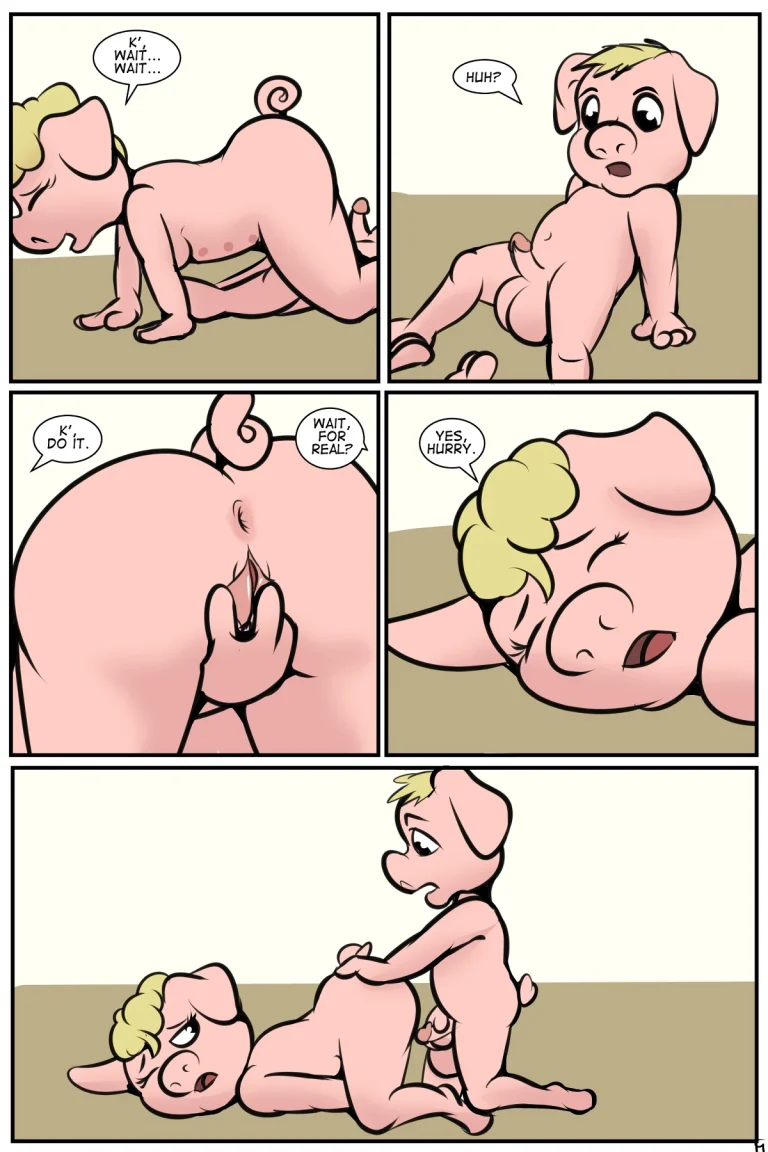 Pork Butt porn comic picture 20