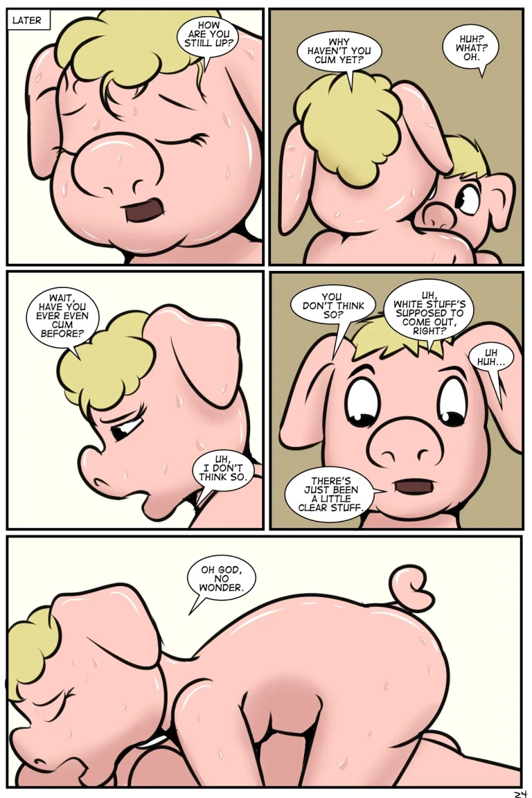 Pork Butt porn comic picture 25