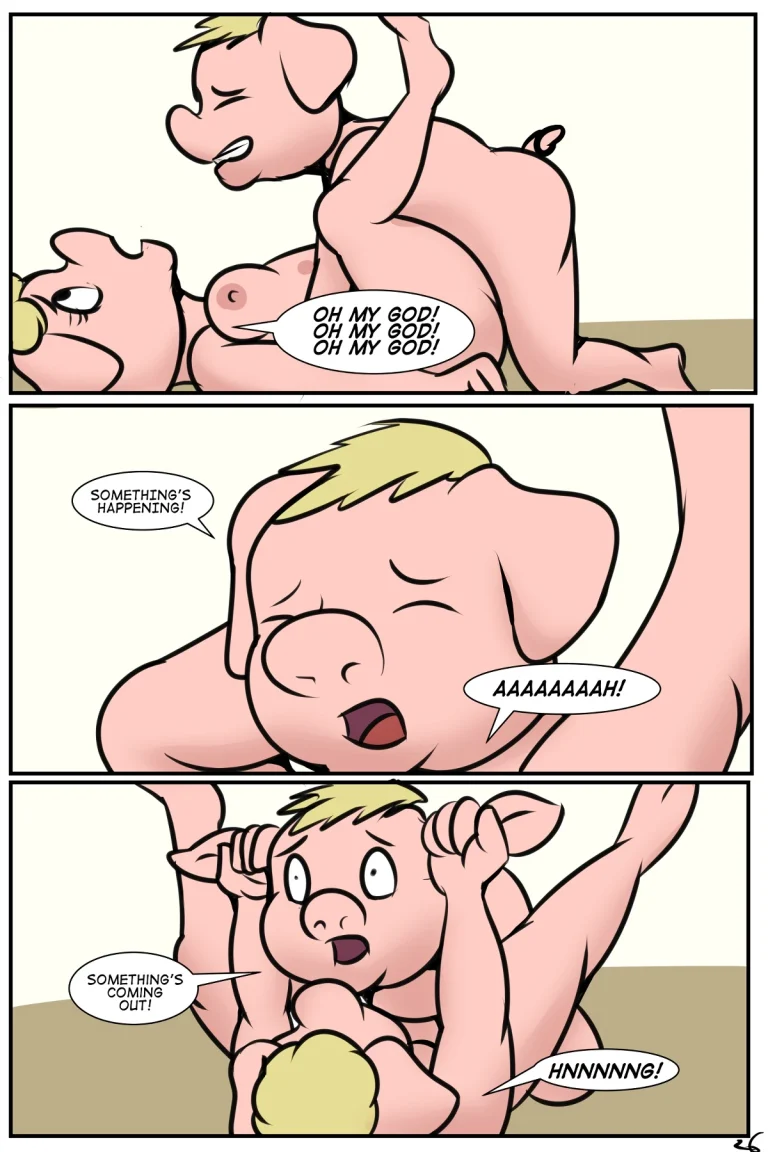 Pork Butt porn comic picture 27